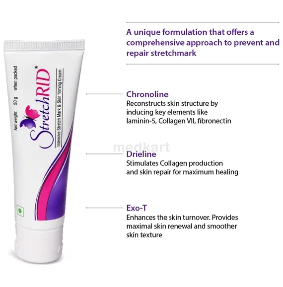 stretch rid cream 50 gm